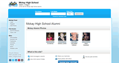 Desktop Screenshot of mckayhighschool.org